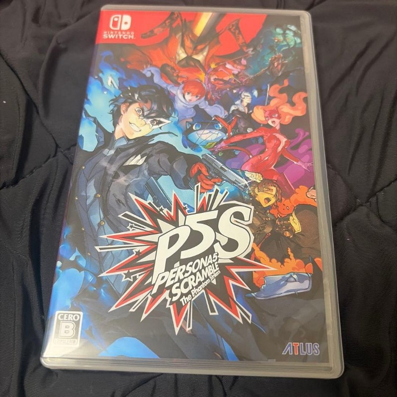 Switch ペルソナ5 スクランブル ザ ファントム ストライカーズ