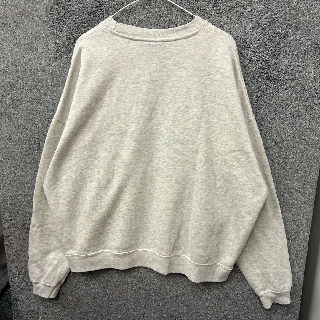 【F90】 THRASHER スウェット サイズL グレー 灰色 画像3