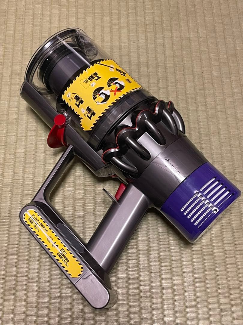 dyson ダイソン sv12 v10 本体 フィルター新品 分解清掃済み