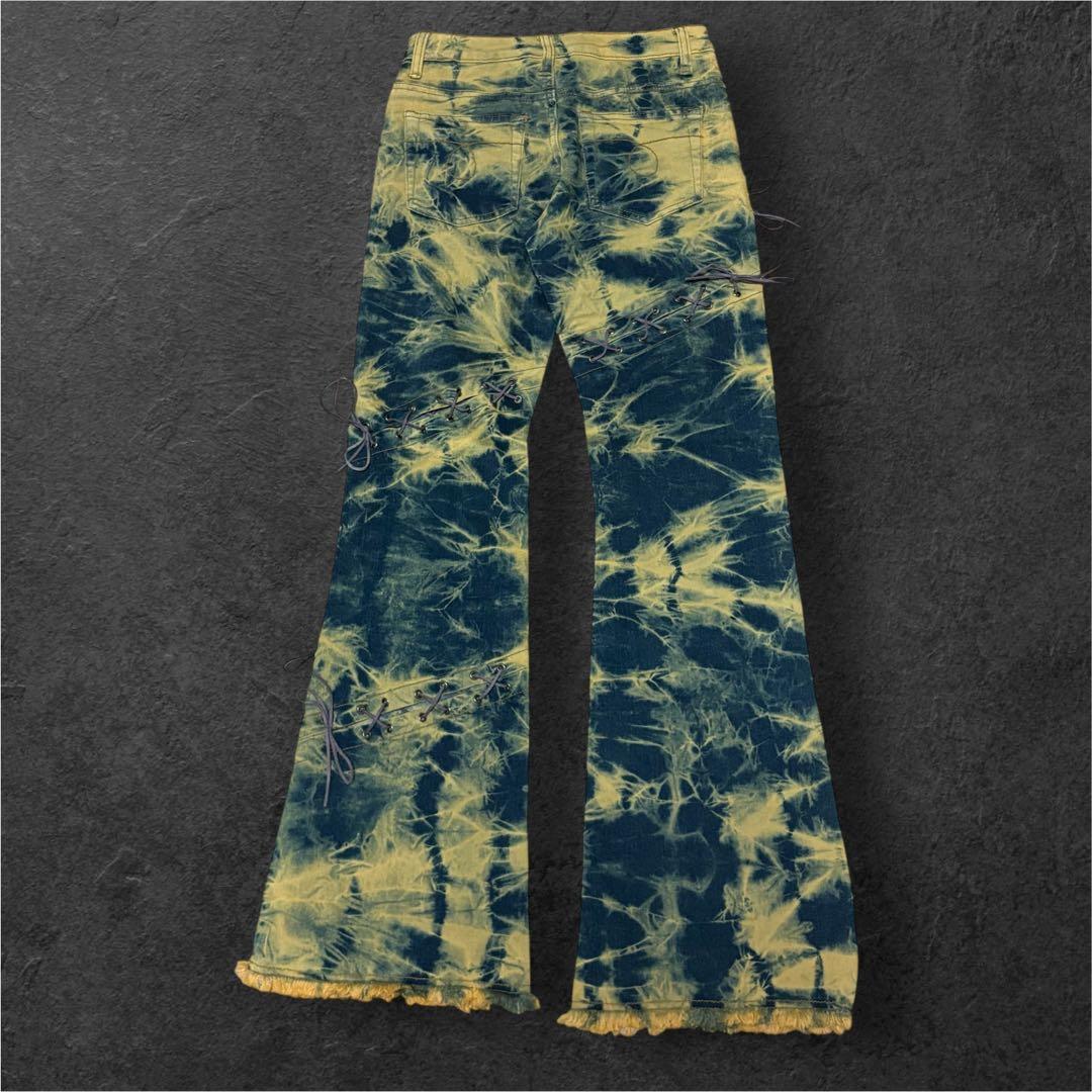 00s archive breach flare denim y2k 画像2