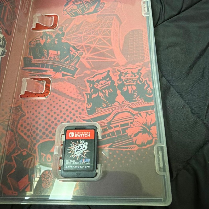 Switch ペルソナ5 スクランブル ザ ファントム ストライカーズ 画像2