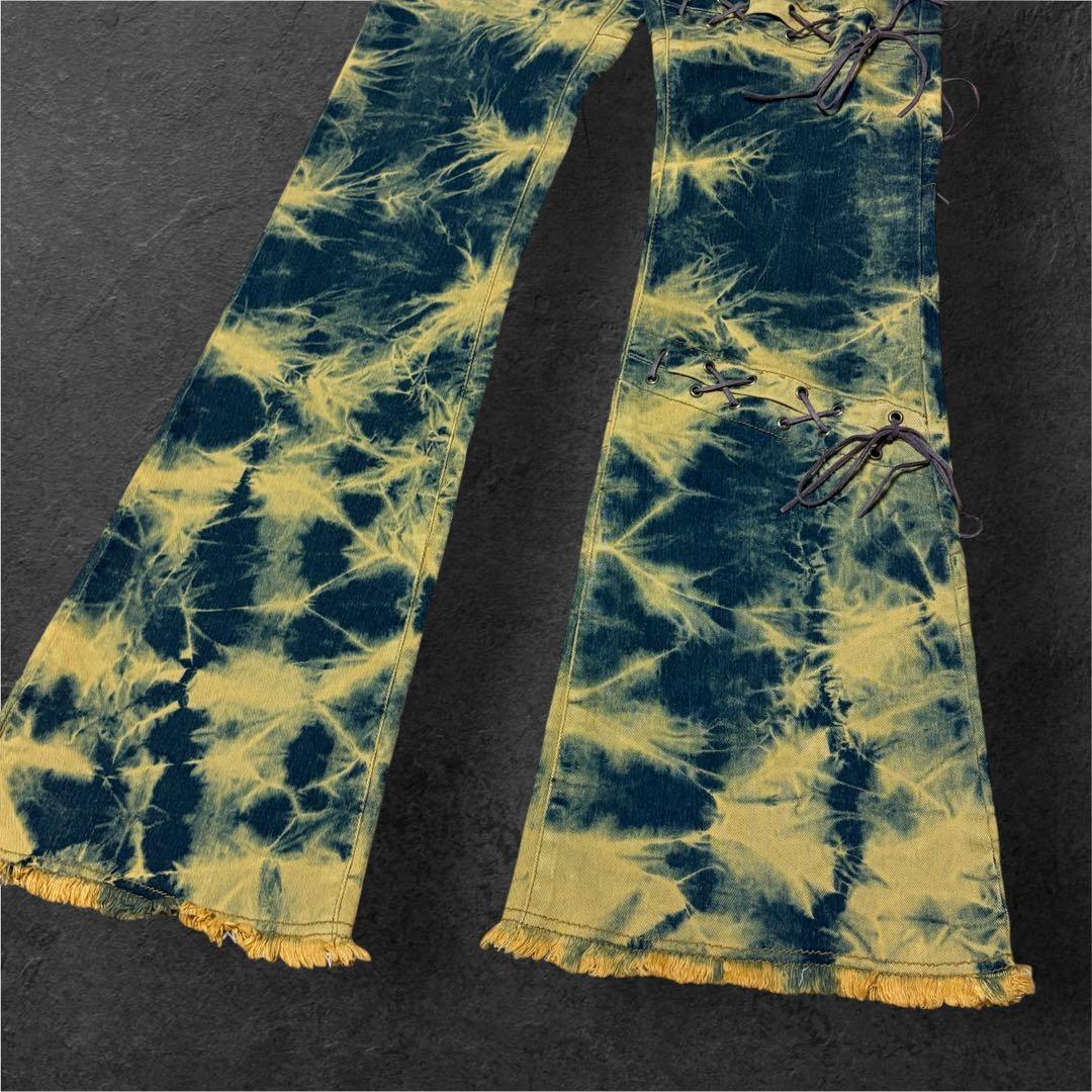 00s archive breach flare denim y2k 画像4