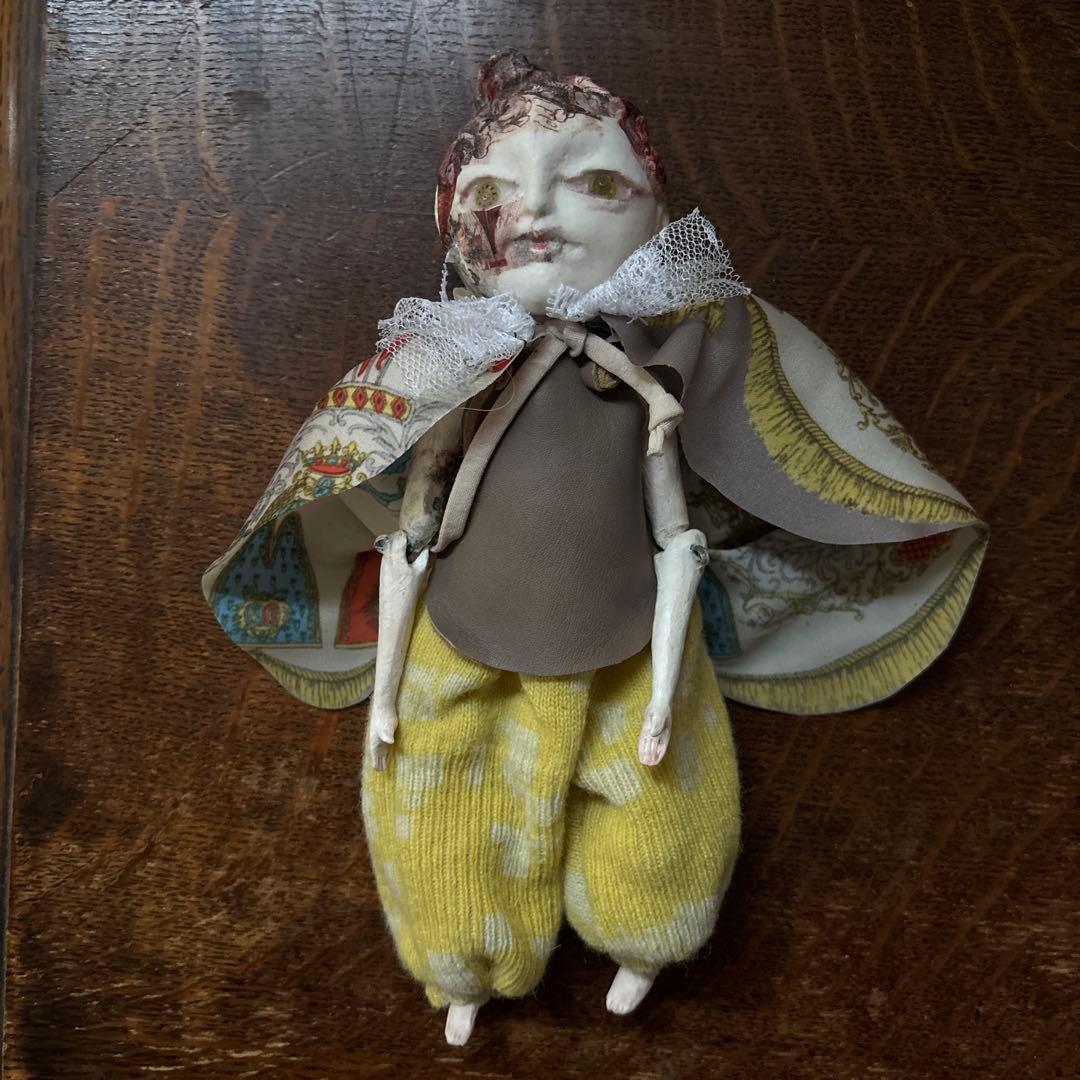 ハンドメイド 人形 ドール ソファ セット 画像2