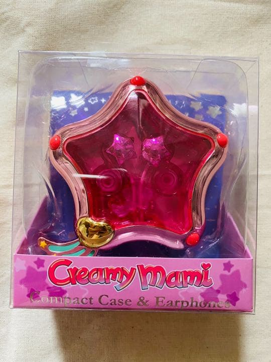 クリィミーマミ コンパクト イヤフォン レア 魔法の天使 魔女っ子