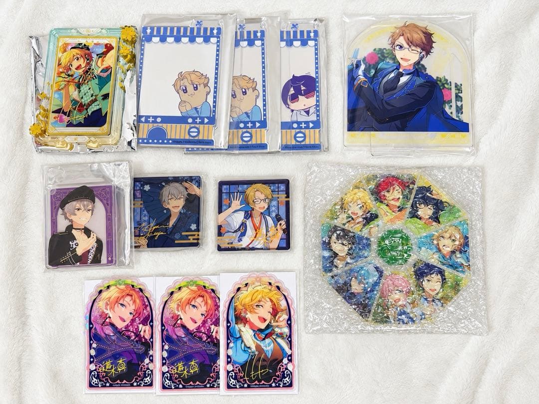 あんスタ グッズ 225点 大量まとめ売り ぱしゃこれ 缶バッジ アクリル CD 画像3