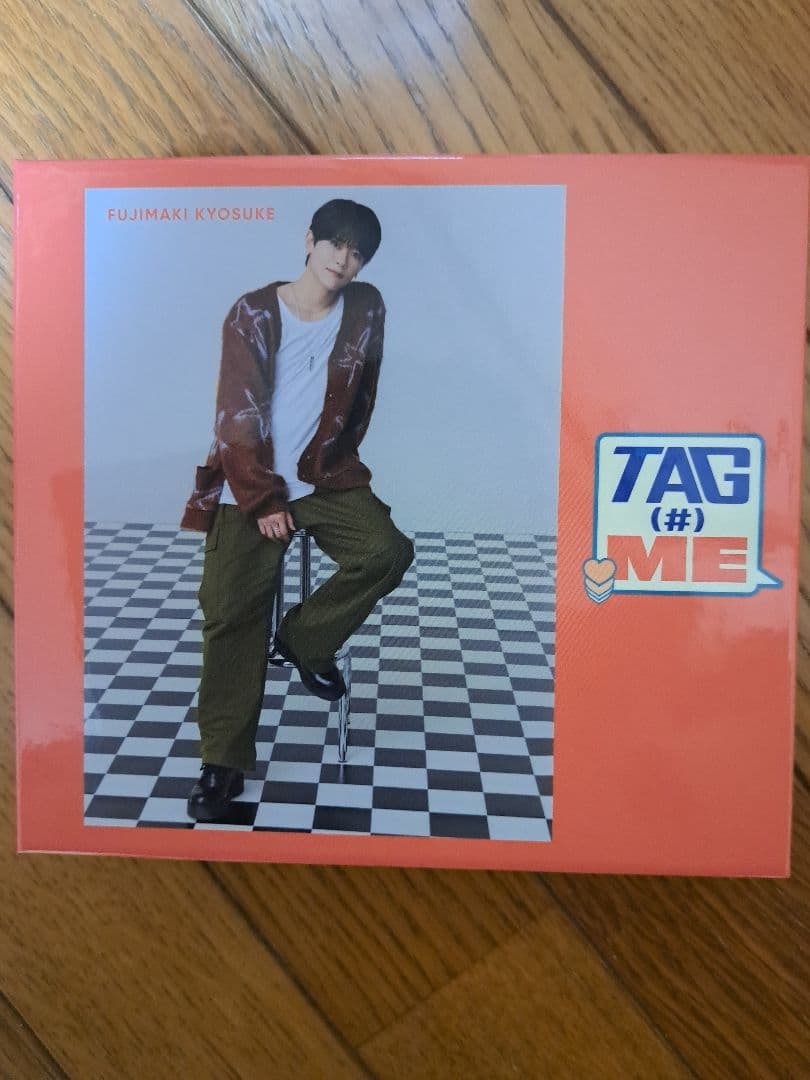 藤牧京介 TAG(#)ME CD収納BOX