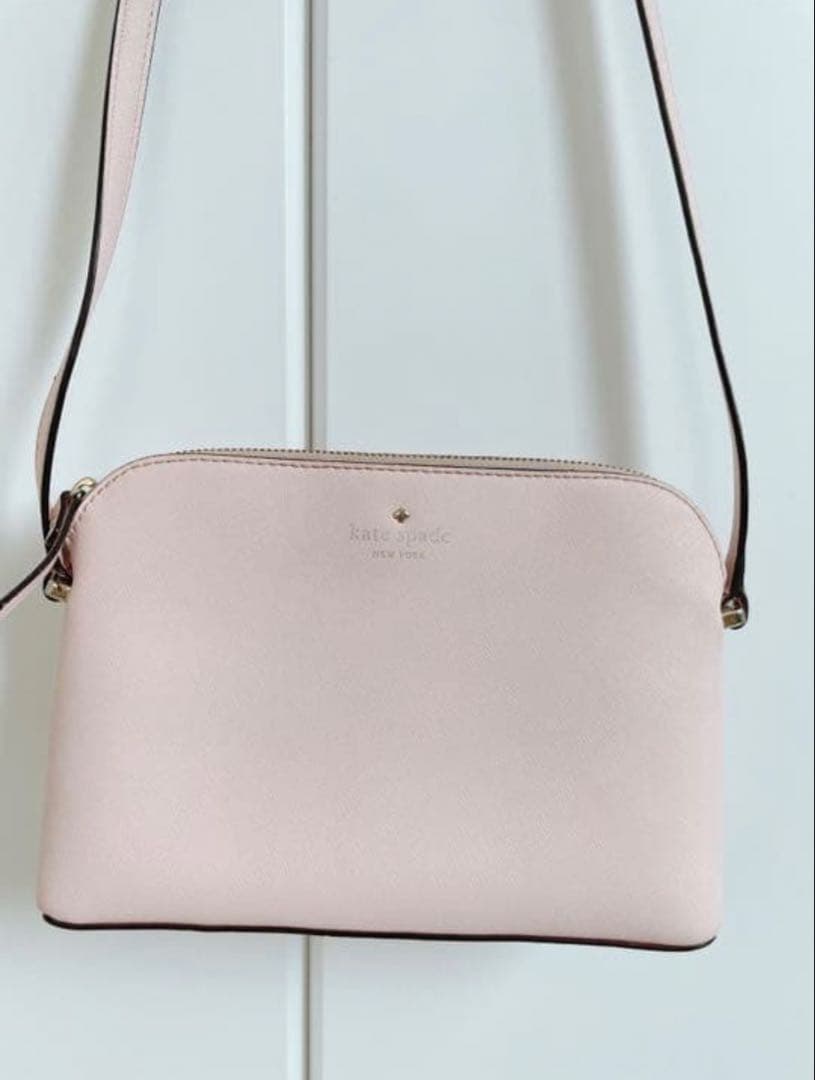 kate spade new york ショルダー バッグ ピンク