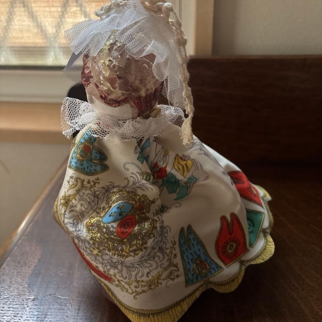 ハンドメイド 人形 ドール ソファ セット 画像4