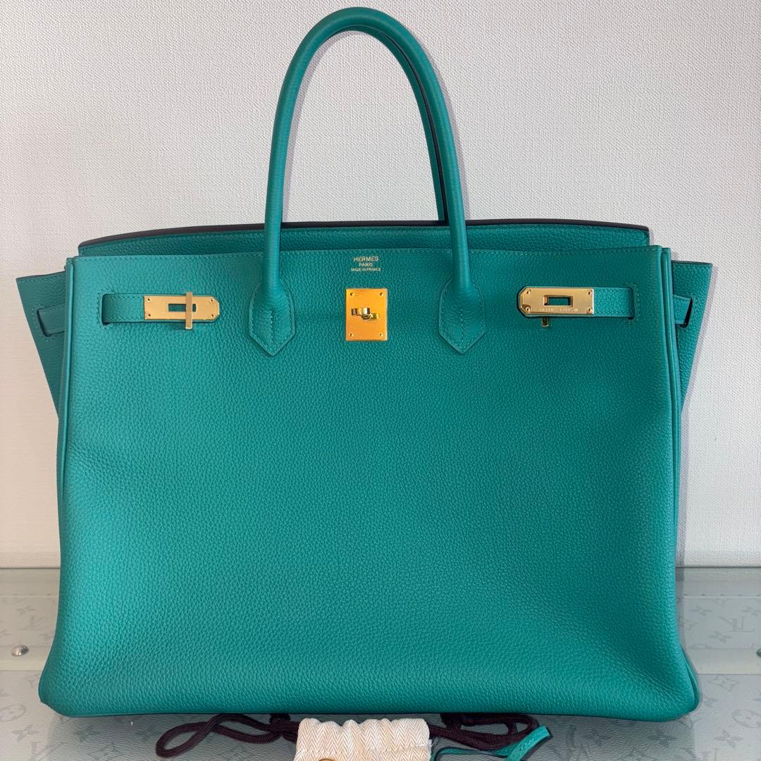 【レア】Birkin40 Vert Verone 画像3