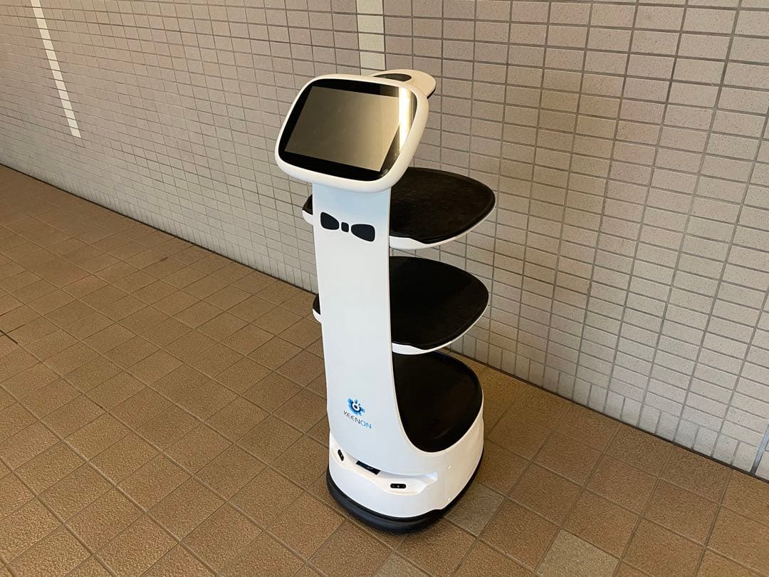 Keenon T8 スリム型配膳ロボット【新古品】 画像2