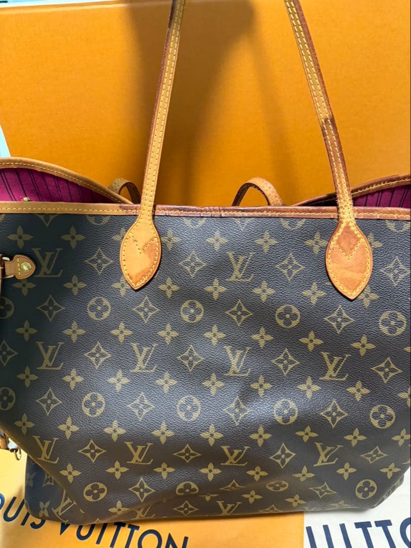 ルイ・ヴィトン LOUIS VUITTON トートバッグ ネヴァーフル GM 画像5