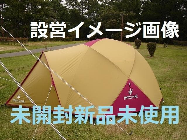 【超希少・未使用】 スノーピーク ランドブリーズ４ SD-304 画像2