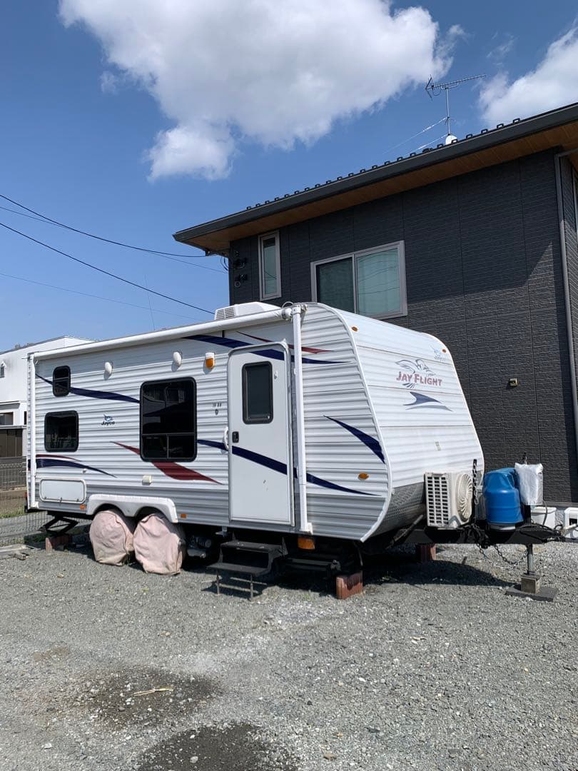 車検ありJayco キャンピングトレーラー 19BH キャンピングカー ランクル