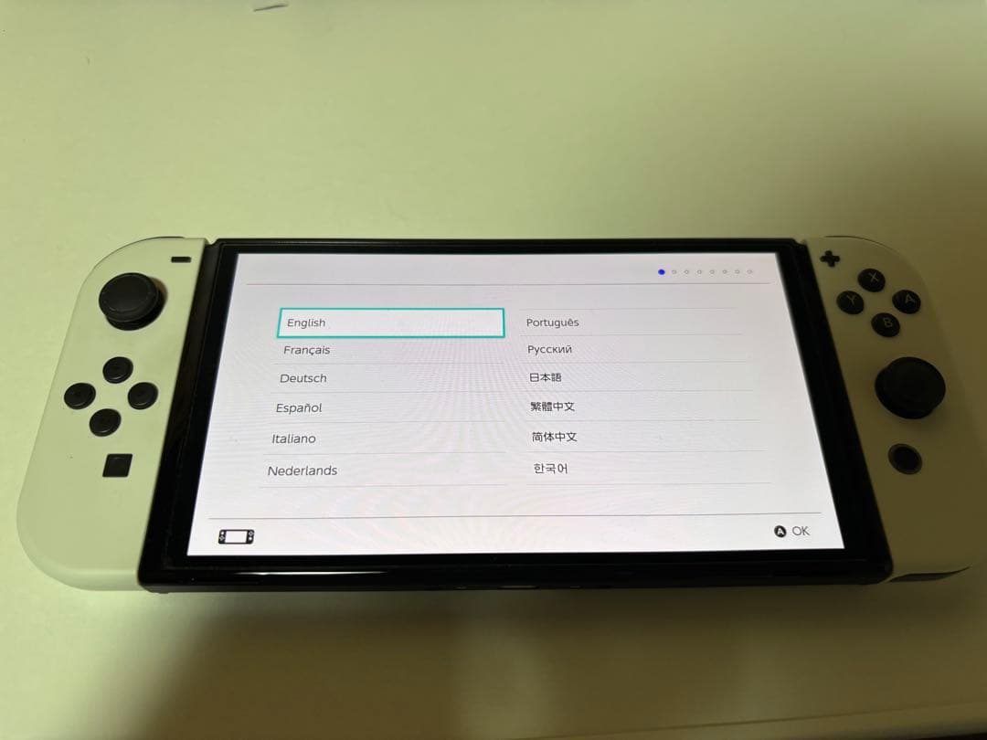 【美品、完品】Switch 有機EL ホワイト③ 画像3