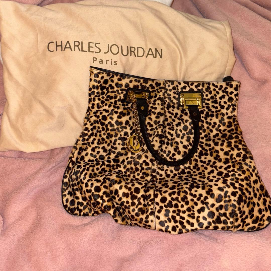 CHARLES JOURDANの新品・未使用バッグ(ハラコ素材)！！！