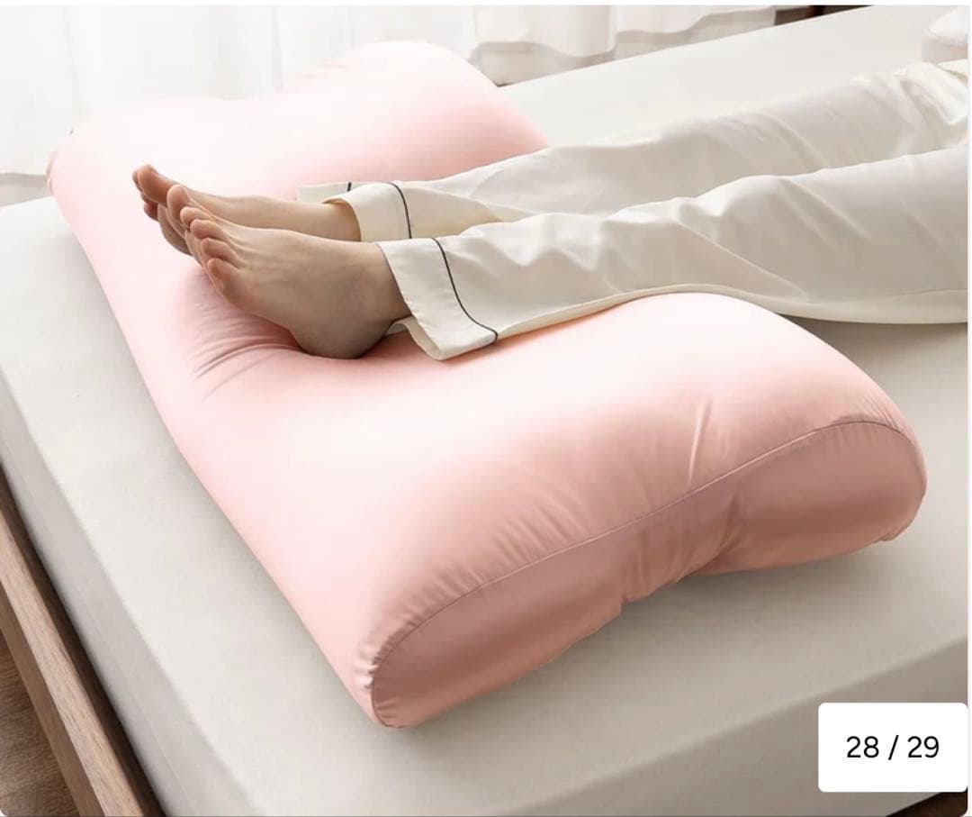 EMOOR 至福の睡眠 マシュマロ フットピロー 足枕 画像3