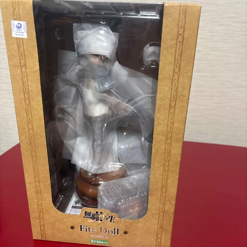 コトブキヤ　無職転生　フィッツ　人形　フィギュア