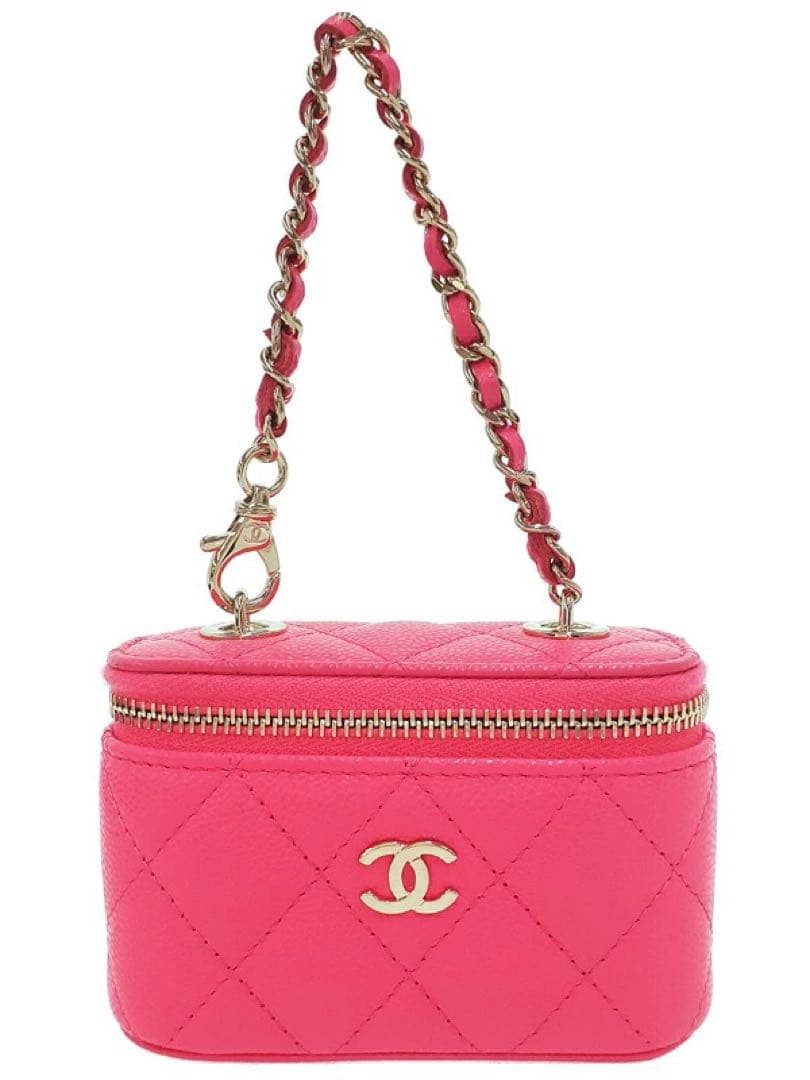 CHANEL マトラッセ ミニバッグ ピンク♡