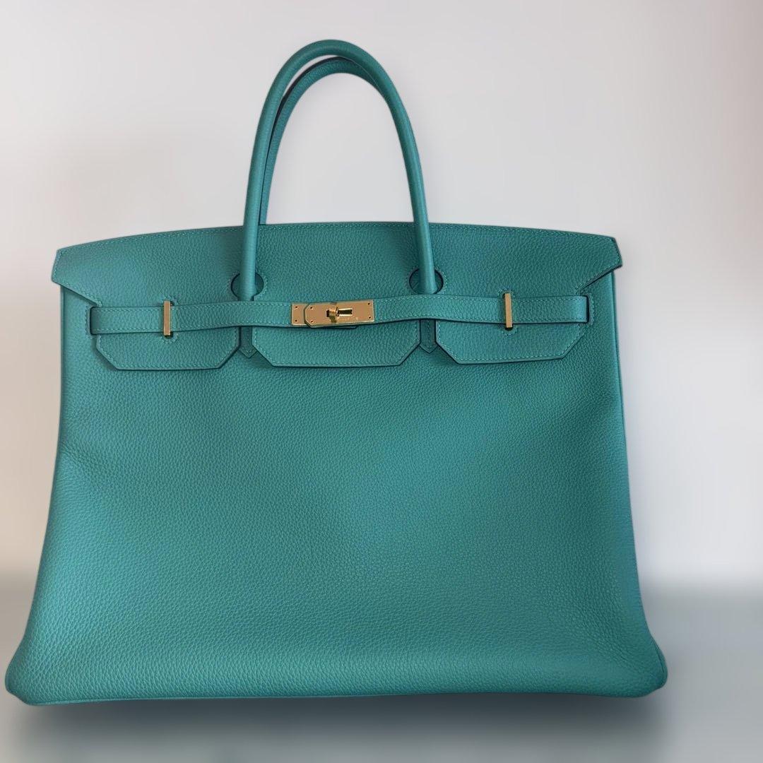 【レア】Birkin40 Vert Verone 画像2