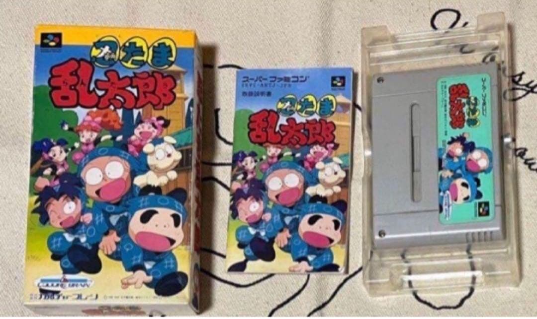 忍たま乱太郎 スーパーファミコン用ソフト