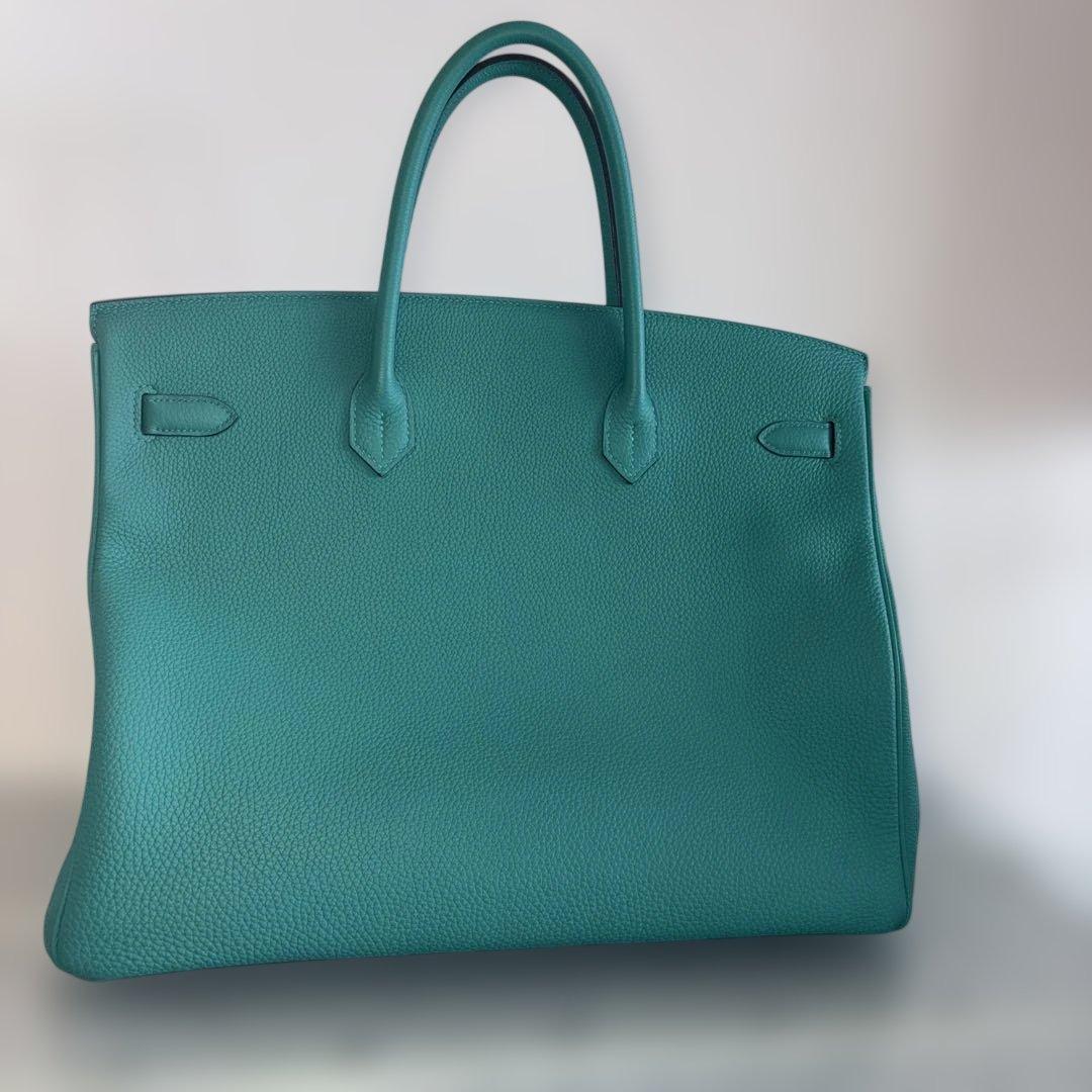 【レア】Birkin40 Vert Verone 画像4