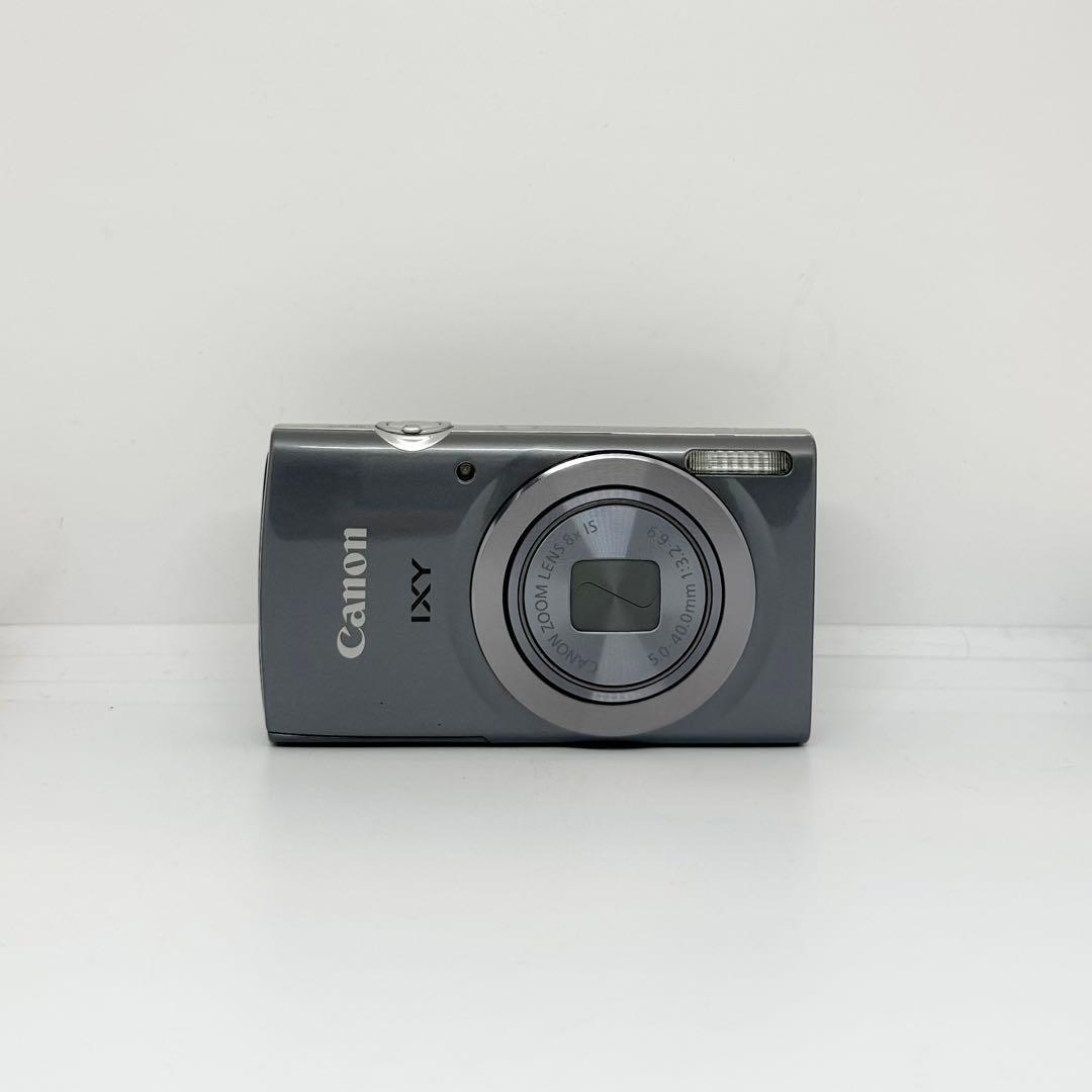 【完動美品】Canon IXY 160 デジカメ 画像2