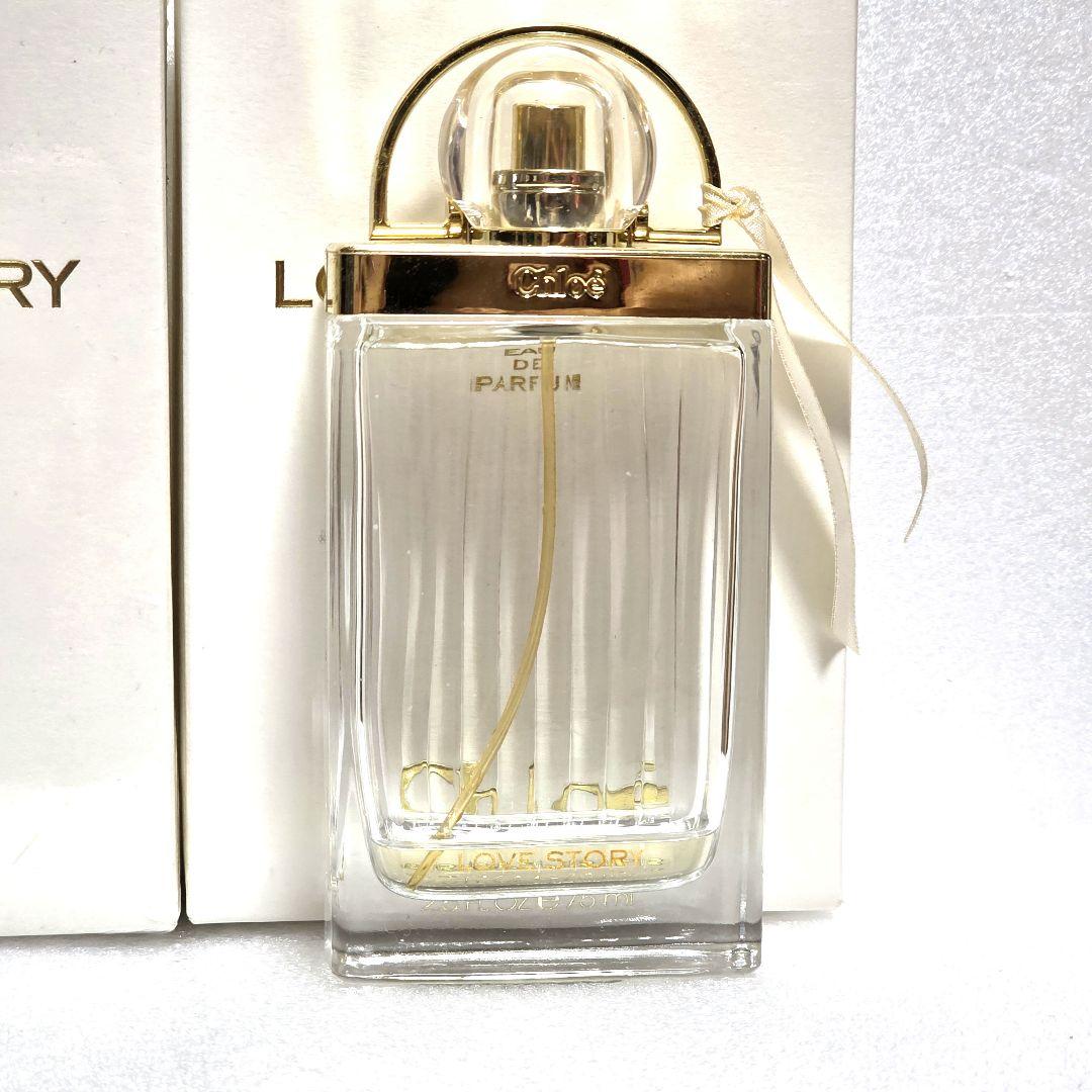 Chloe LOVE STORY オードパルファム 75ml 画像3