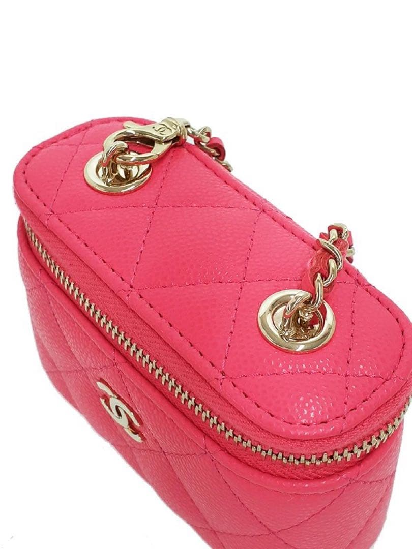 CHANEL マトラッセ ミニバッグ ピンク♡ 画像4