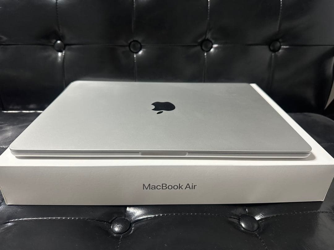 MacBook Air15インチ M 4シルバーメモリ24GB 512 2025 画像2