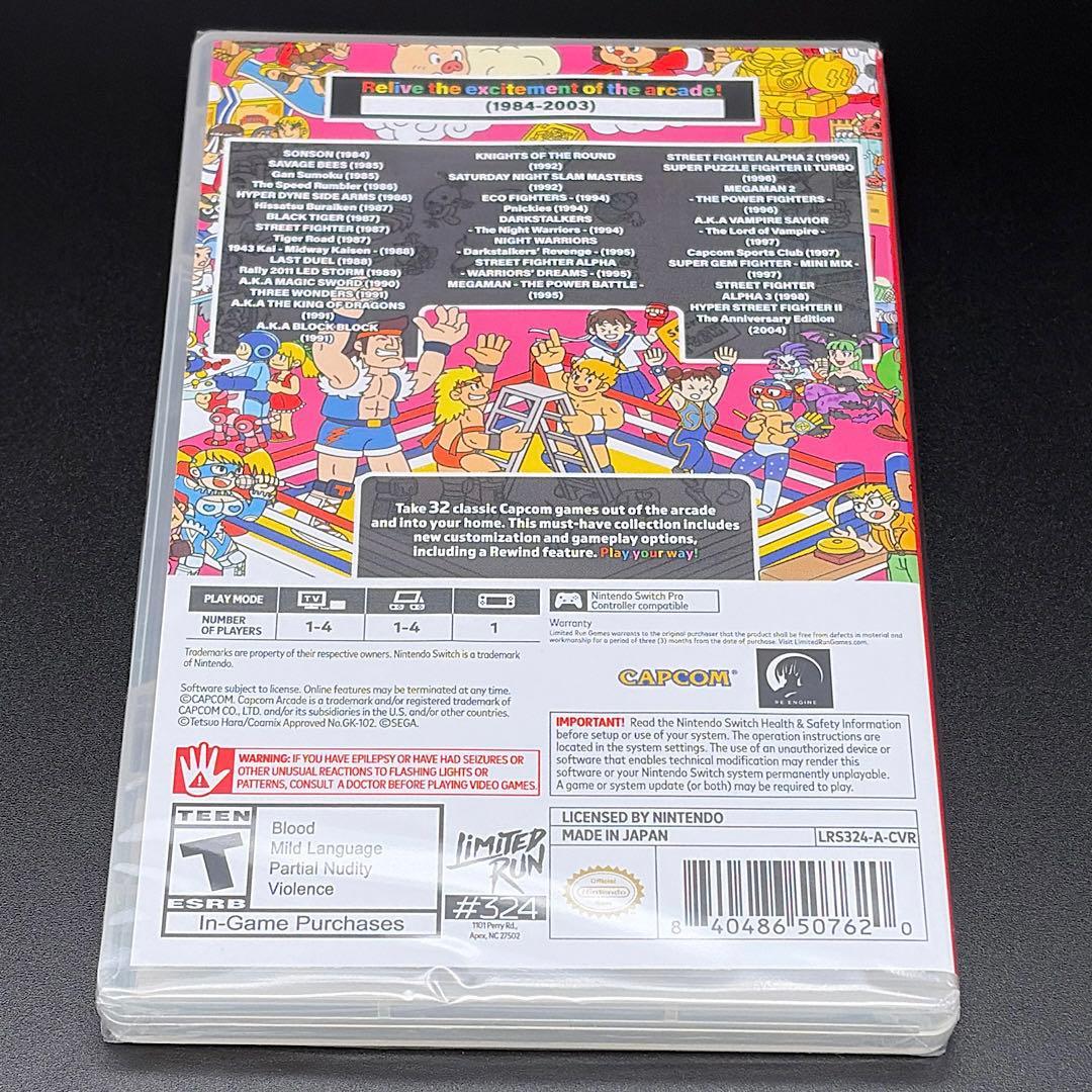 CAPCOM ARCADE STADIUM VOL. 2 switch 画像2