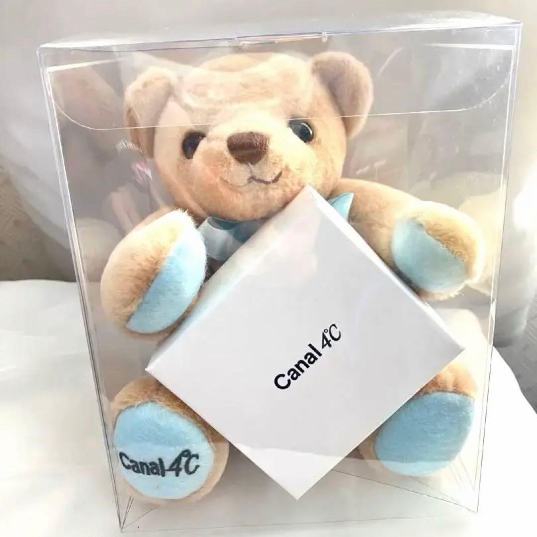 Canal 4℃ ネックレス シルバー 美品 箱付き オルゴールベア付き 画像2