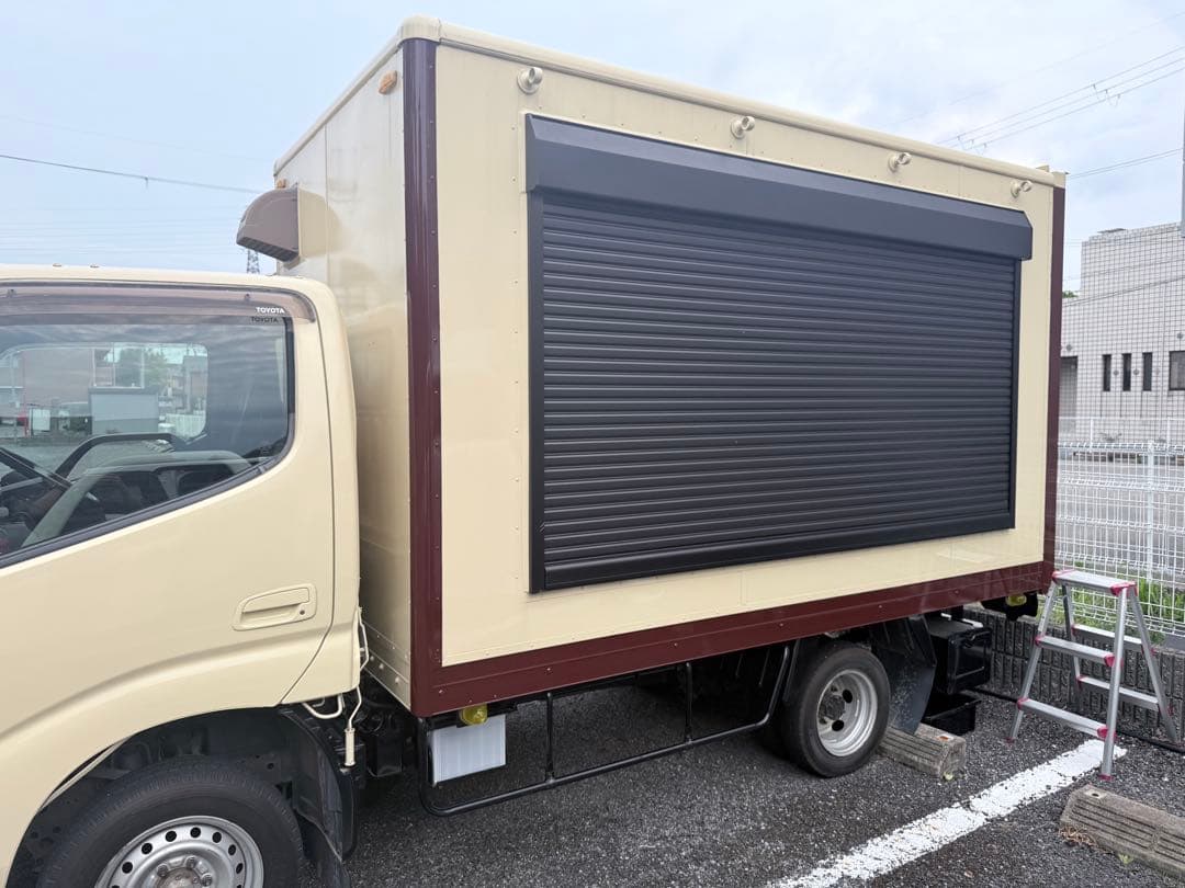 キッチンカー 本体 移動販売車