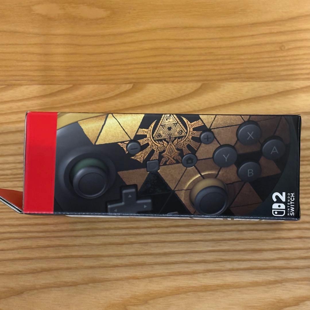 Switch2 プロコン ゼルダの伝説 40周年 アニバーサリーエディション 画像2