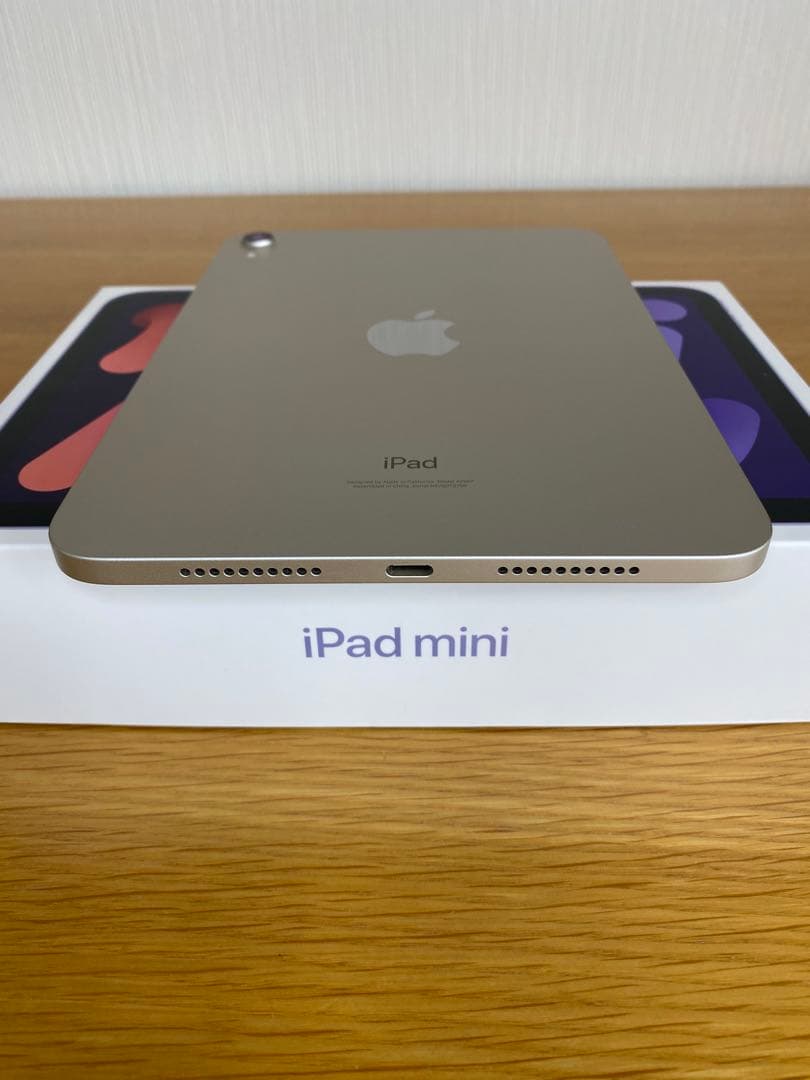 Aランク iPad mini 2021 本体(第6世代) 電池容量96％ 画像2
