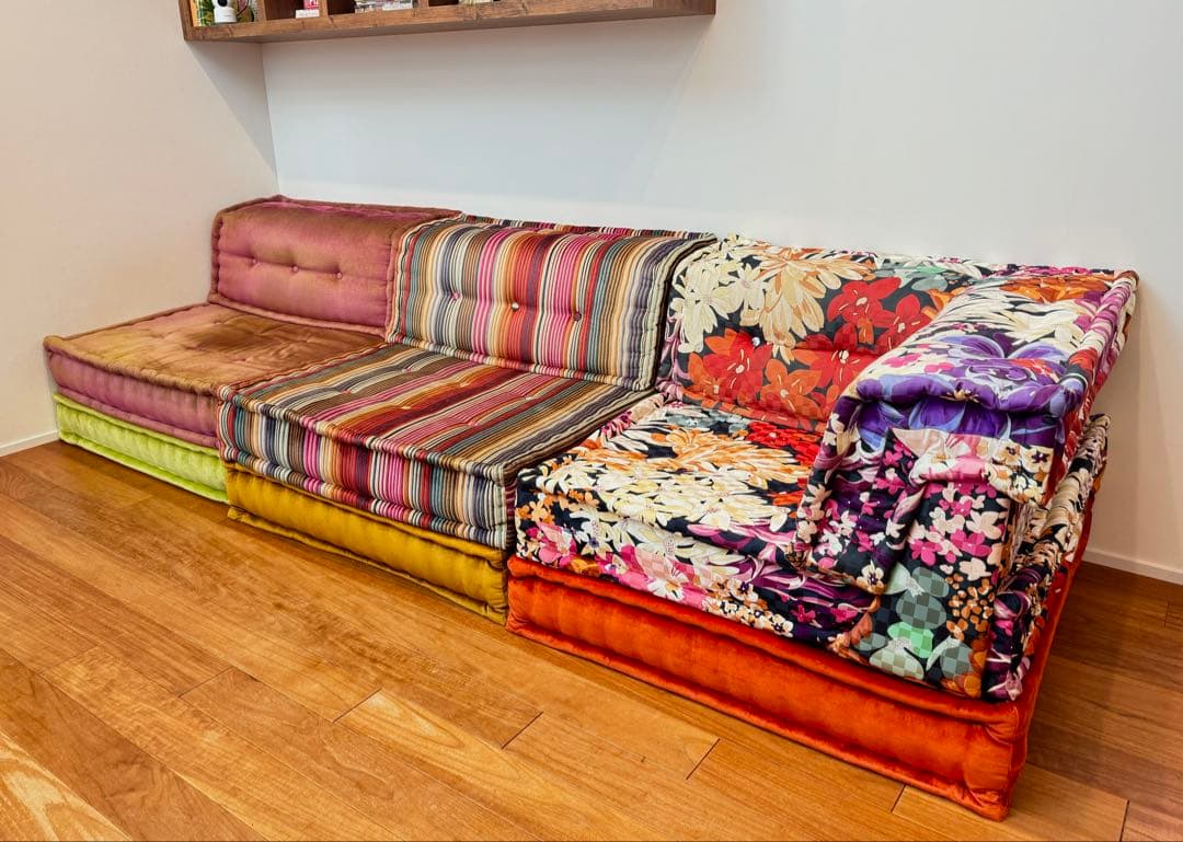 RocheBobois ロッシュボボア MahJongマジョン MISSONI