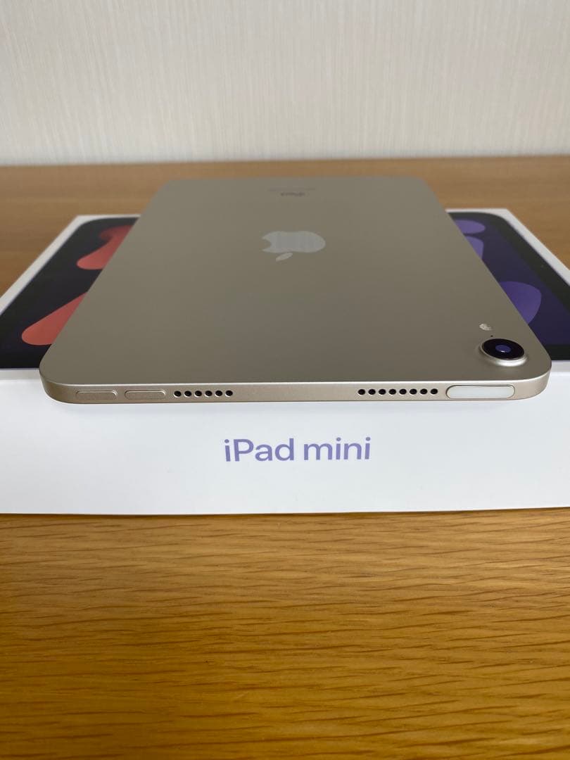 Aランク iPad mini 2021 本体(第6世代) 電池容量96％ 画像3
