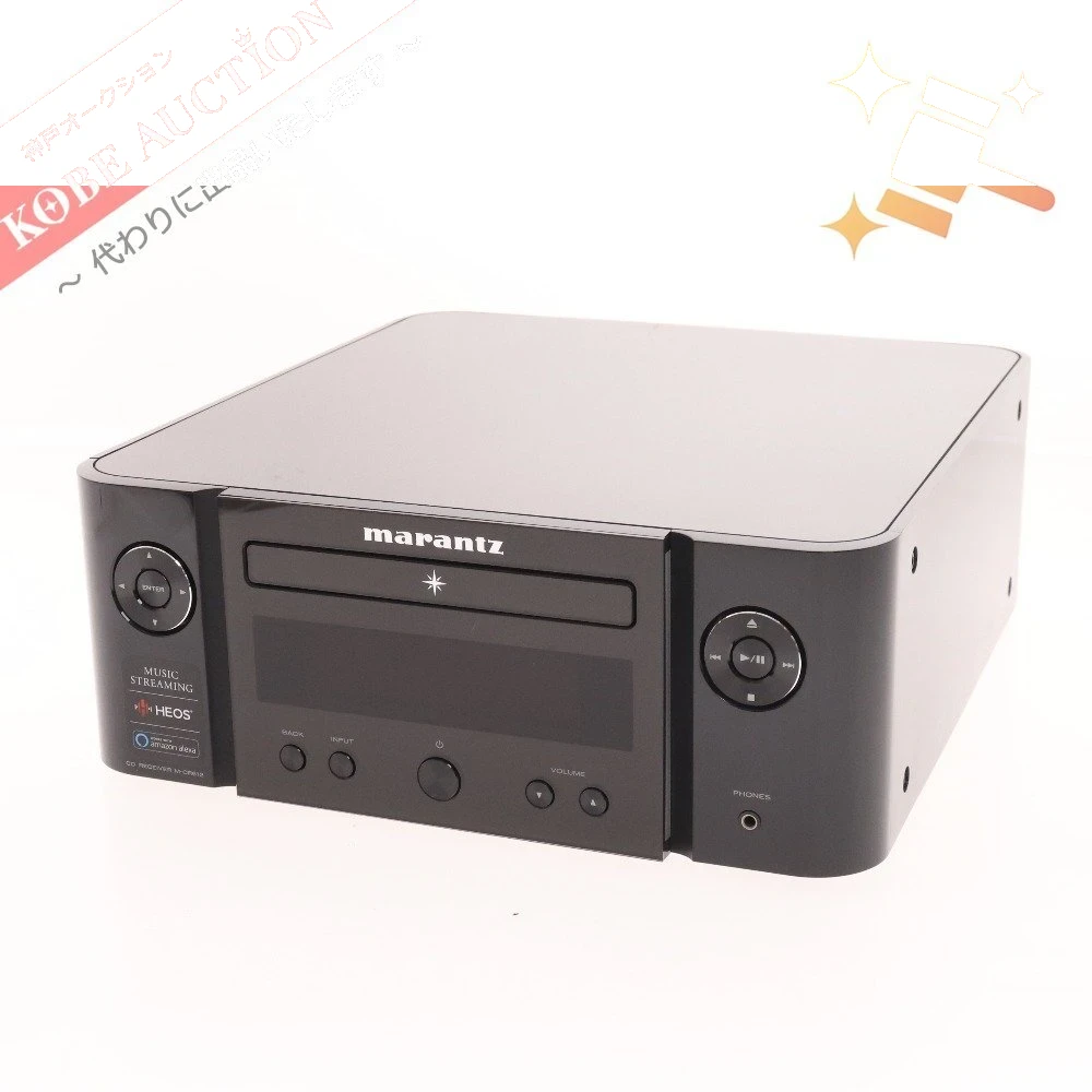 マランツ ネットワークCDレシーバー M-CR612 ブラック 付属品付き 通電確認済み