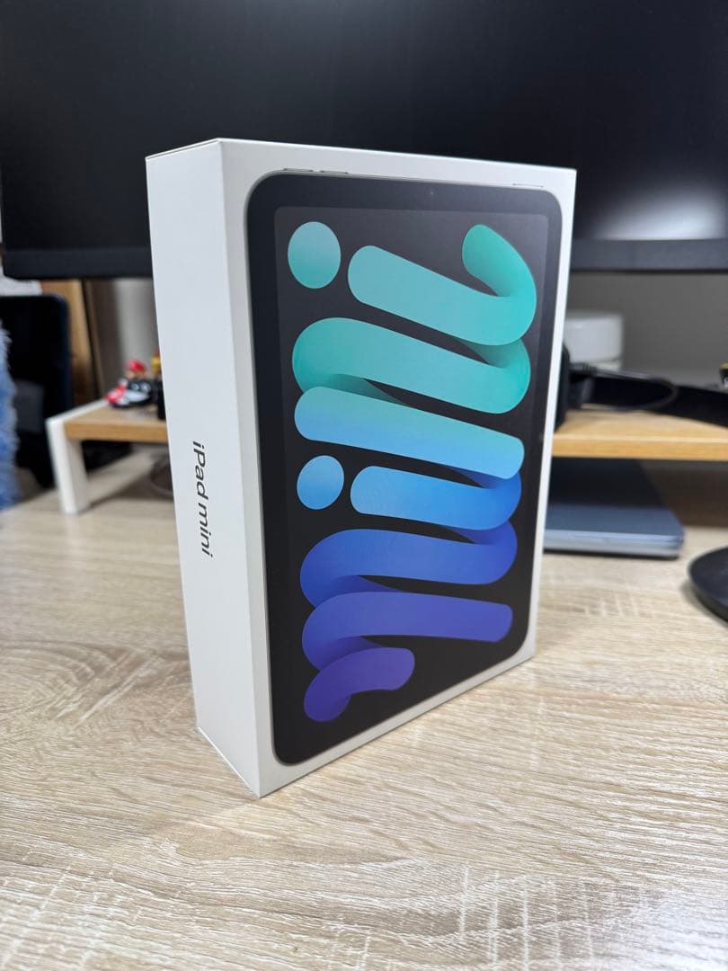 【極美品】Apple iPad mini(A17 Pro) Wi-Fiモデル 画像2