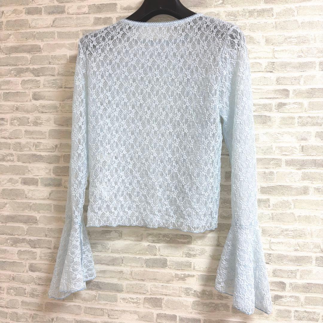 FURFUR ファーファー フレアスリーブレースカットプルオーバー 新品 画像3
