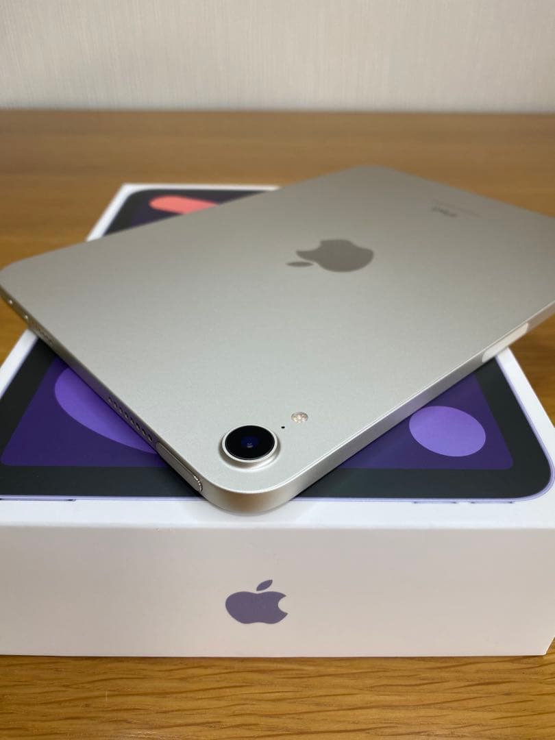 Aランク iPad mini 2021 本体(第6世代) 電池容量96％ 画像4