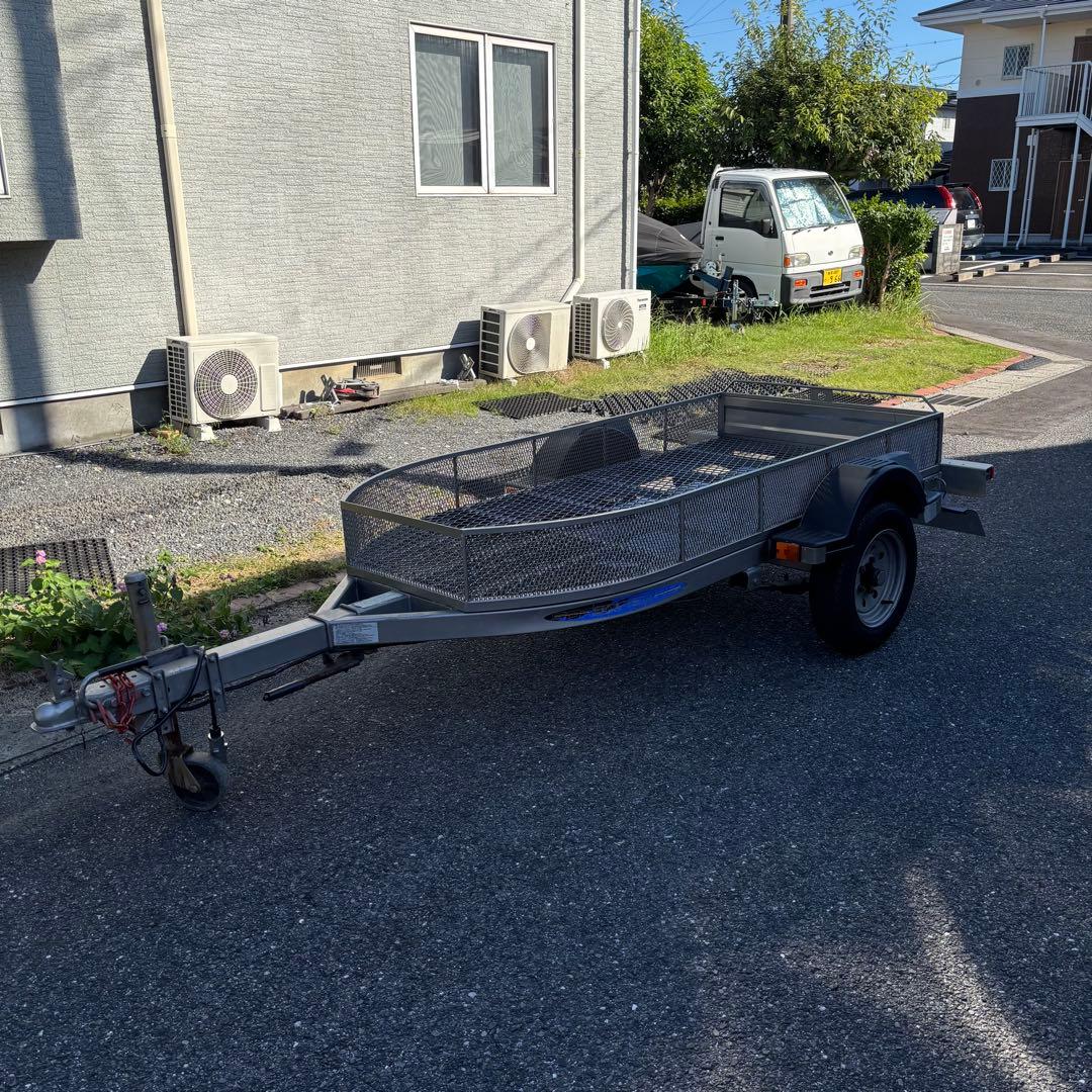 カーゴトレーラー ソレックス ボートトレーラー 岐阜発 車検あり 画像2
