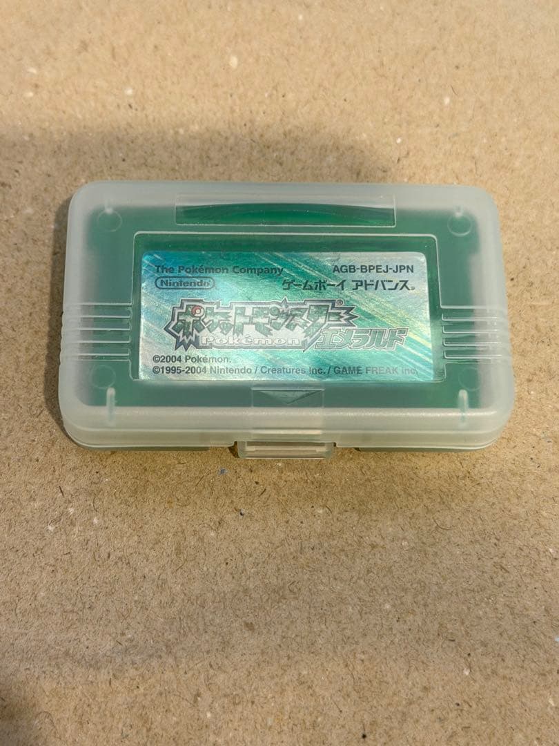 ポケットモンスター エメラルド GBA ソフト 画像3