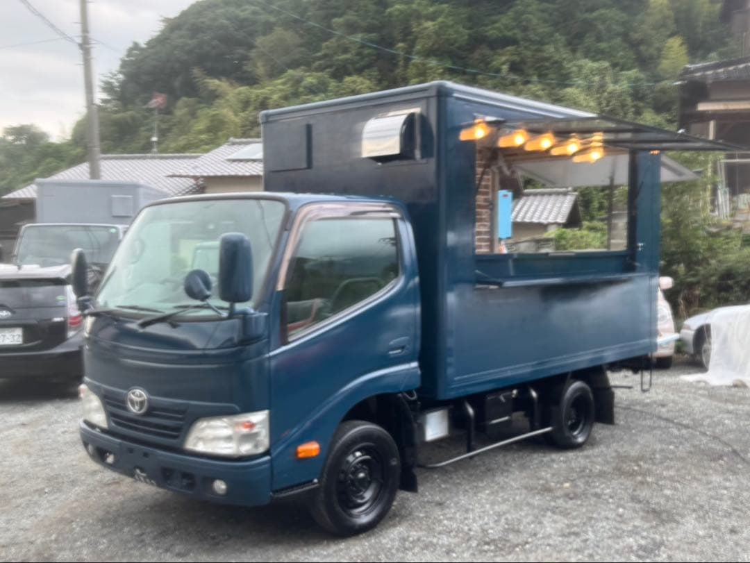 トヨタ ダイナトラックキッチンカー 移動販売車