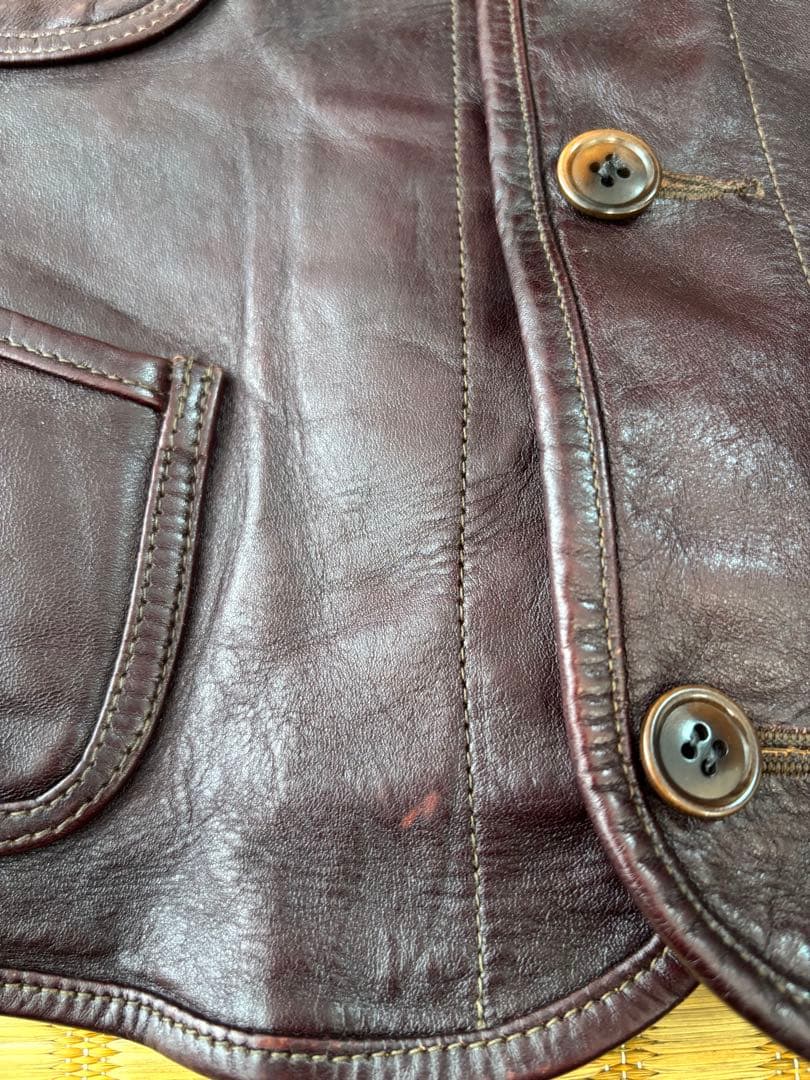 FINE CREEK ＆CO ジェファーソン Jefferson ホースハイド 画像5