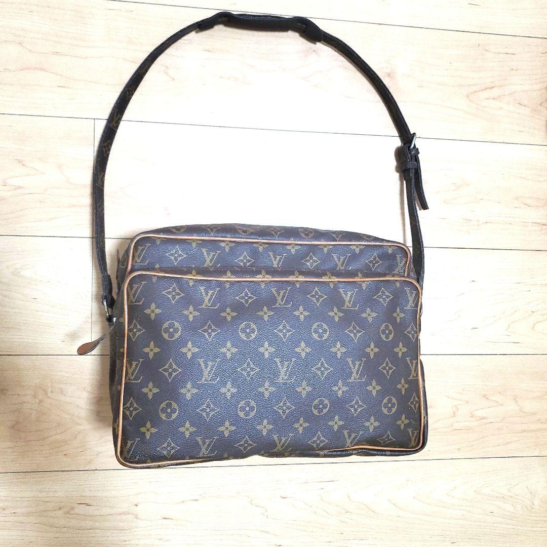 《廃盤品*破れなし》Louis Vuitton モノグラム 旧ナイル