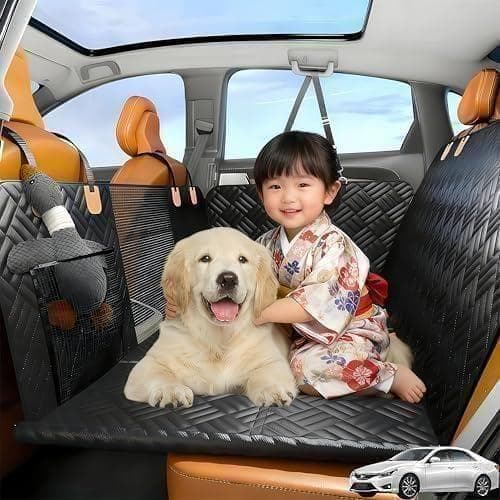 犬 車 シート ペットドライブシート 車 犬 後部座席 犬 車用ベッド