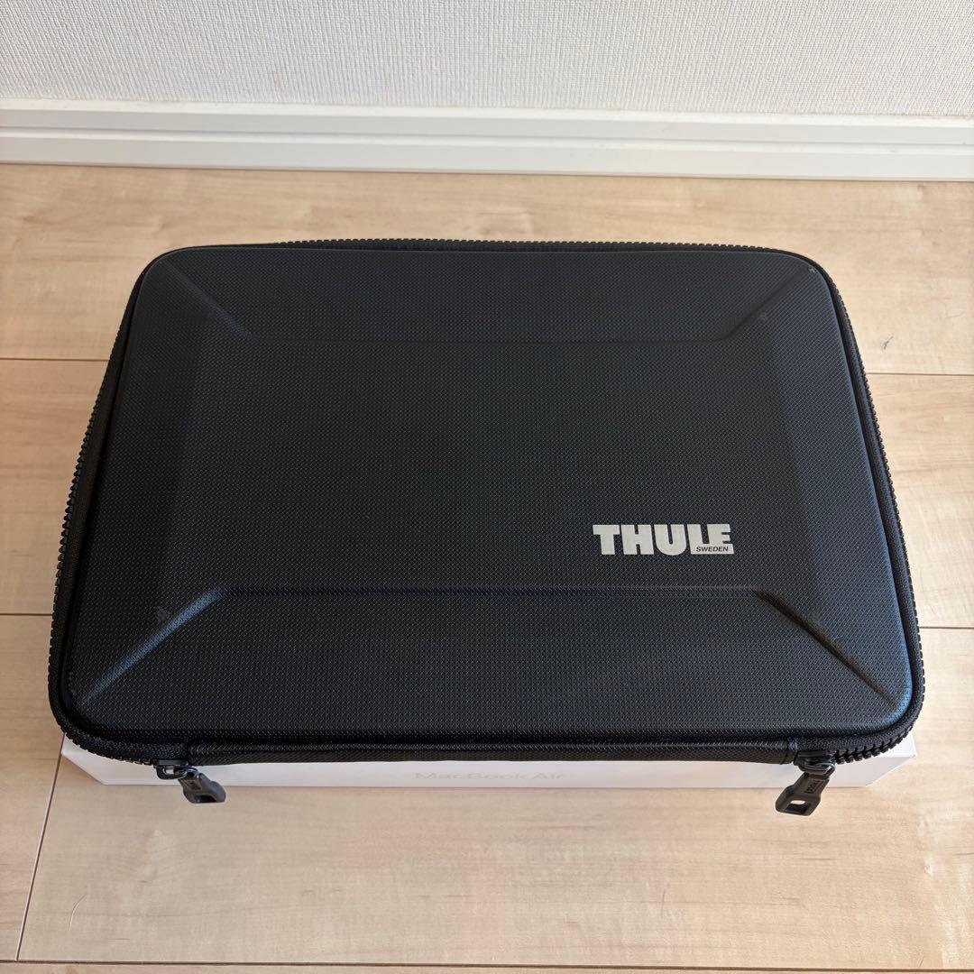 【美品】THULE ノートPCケース ブラック 13インチ MacBook
