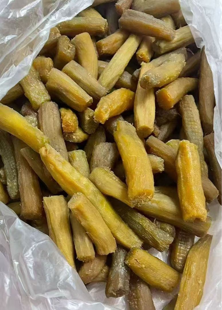 茨城県 柔らかい 紅はるか干し芋 訳あり 黒混じり 丸干し 箱込み2kg 画像3