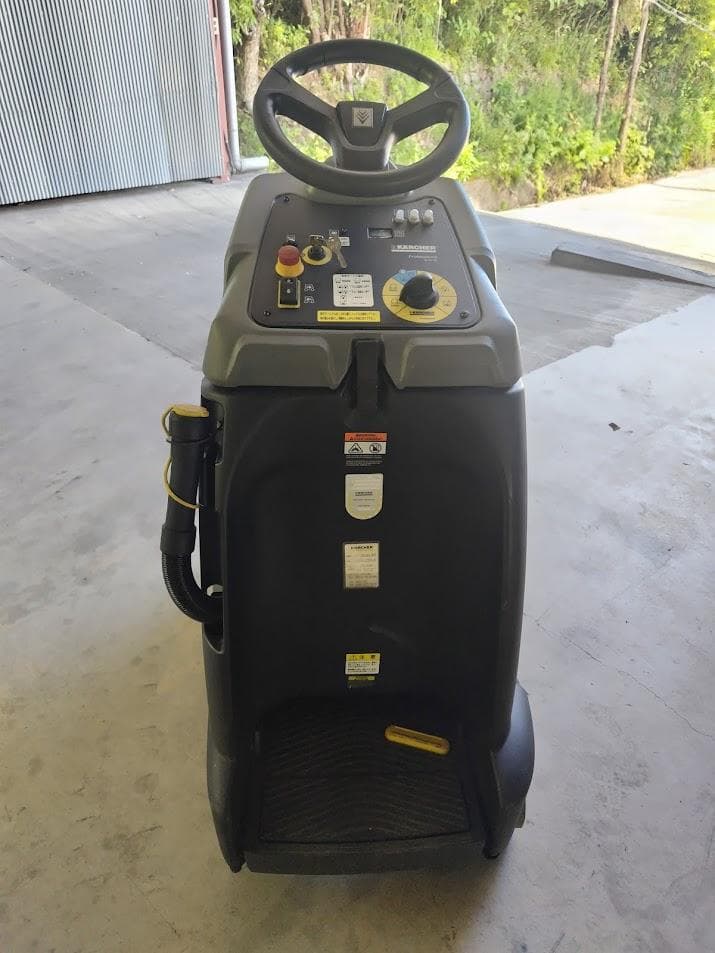 ケルヒャー Karcher 業務用立ち乗り式床洗浄機 BD55/40RS BP 画像4