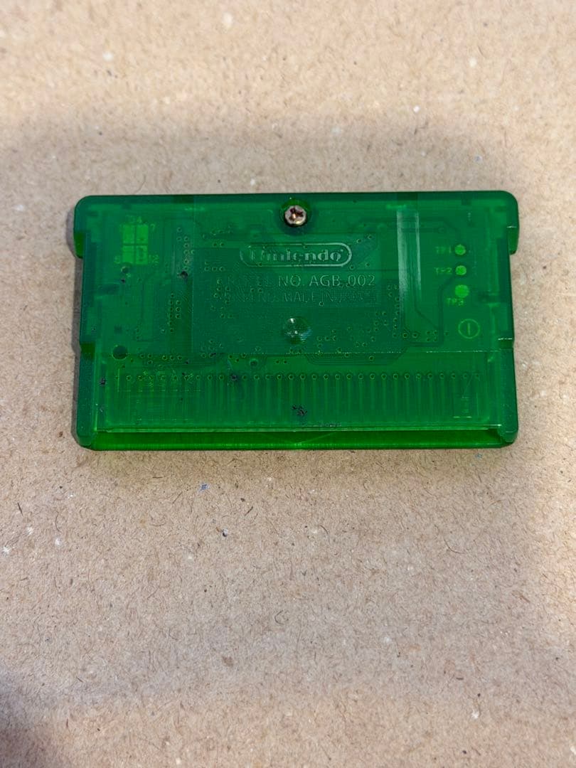 ポケットモンスター エメラルド GBA ソフト 画像2